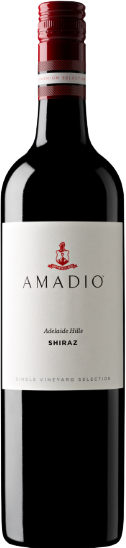 Amadio Wines Premium Single Vineyard Selection Adelaide Hills Shiraz 2016